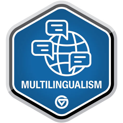 Multilingualism Badge